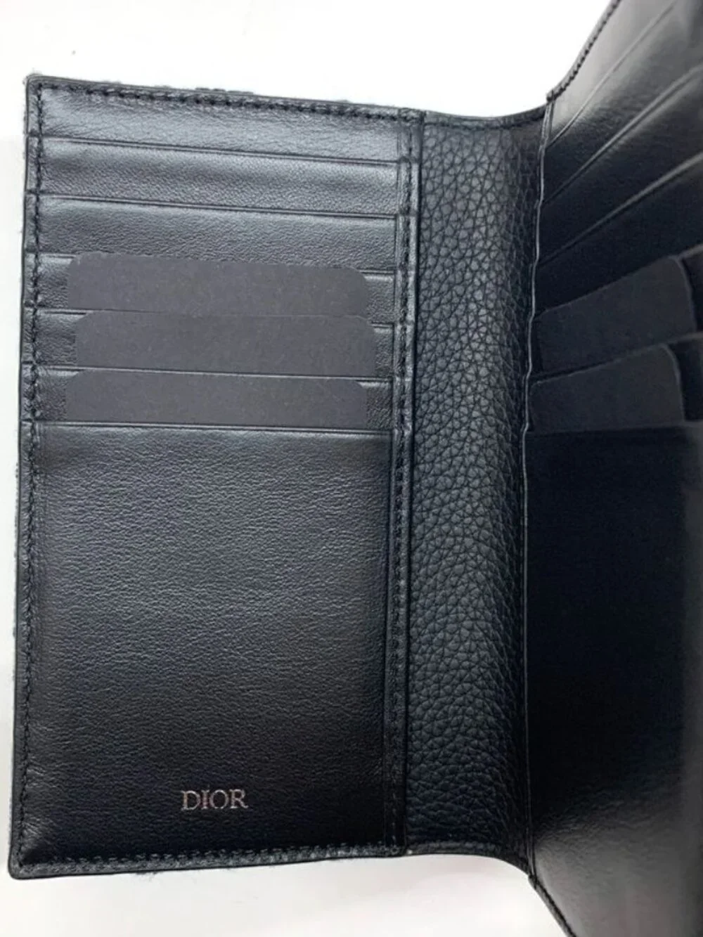 Dior Vertical Bifold Card Case
